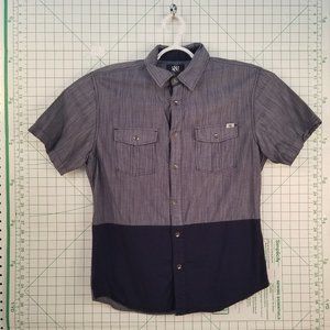 Rock and Republic Two Tone Button Down